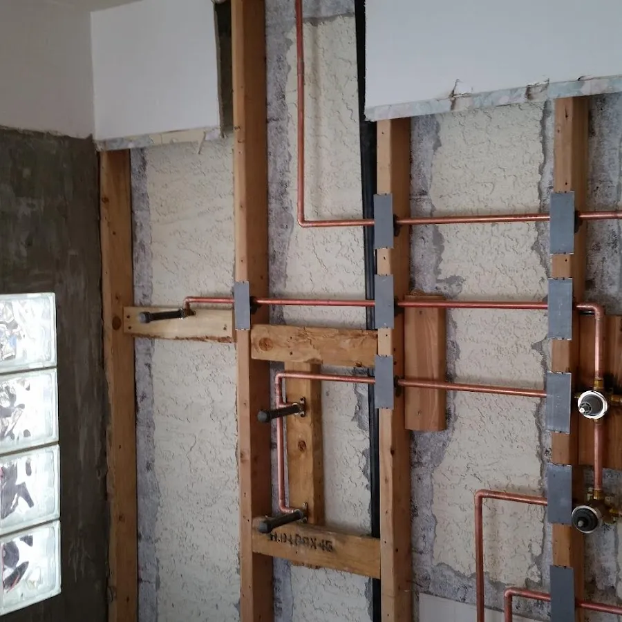 Copper pipe installation for Emergency Plumber in Cherryville